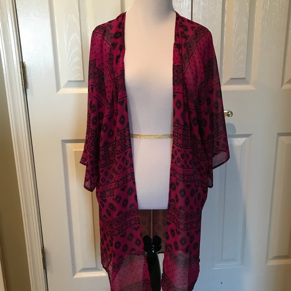 Chiffon cardigan from Express